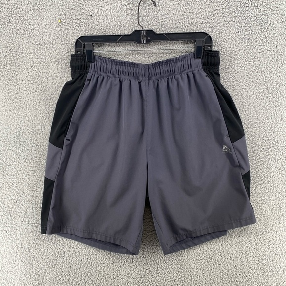 Reebok Athletic Gym Shorts‎ Men’s Sz Large - Picture 1 of 3